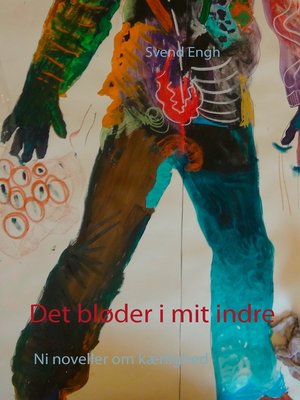 cover image of Det bløder i mit indre